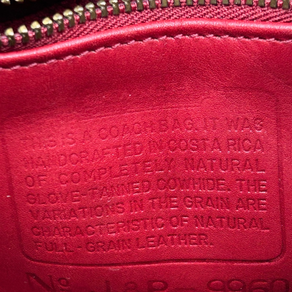 Vintage Coach Janice’s Legacy Y2K 1998 - Picture 8 of 11